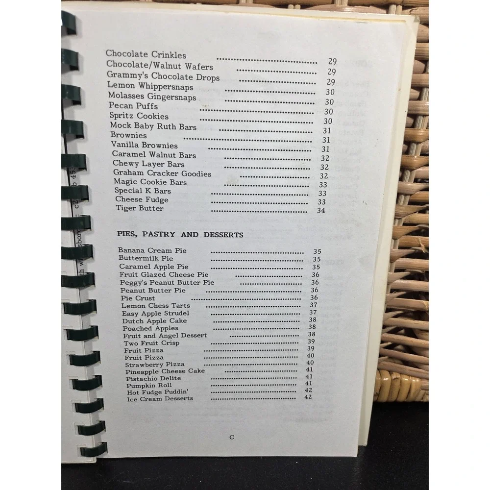 St. John Baptist De‎ La Salle Church Cookbook North Wilksboro, NC 1994
